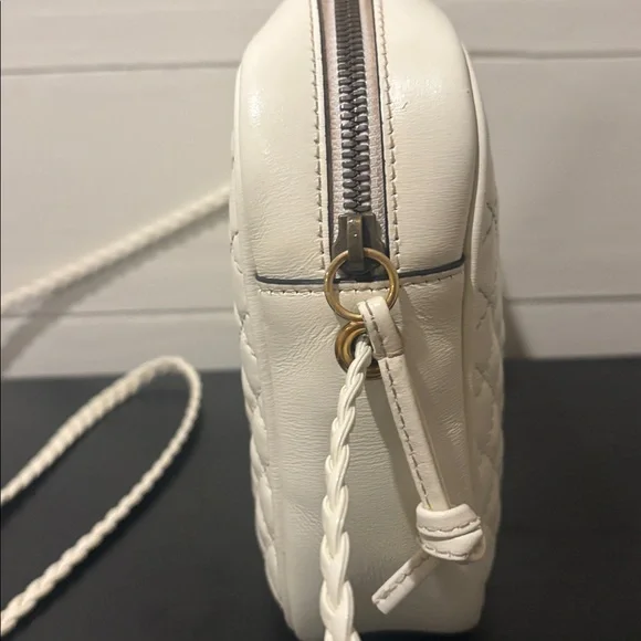 Gucci White Ophidia Quilted Crossbody Bag - Picture 10 of 10